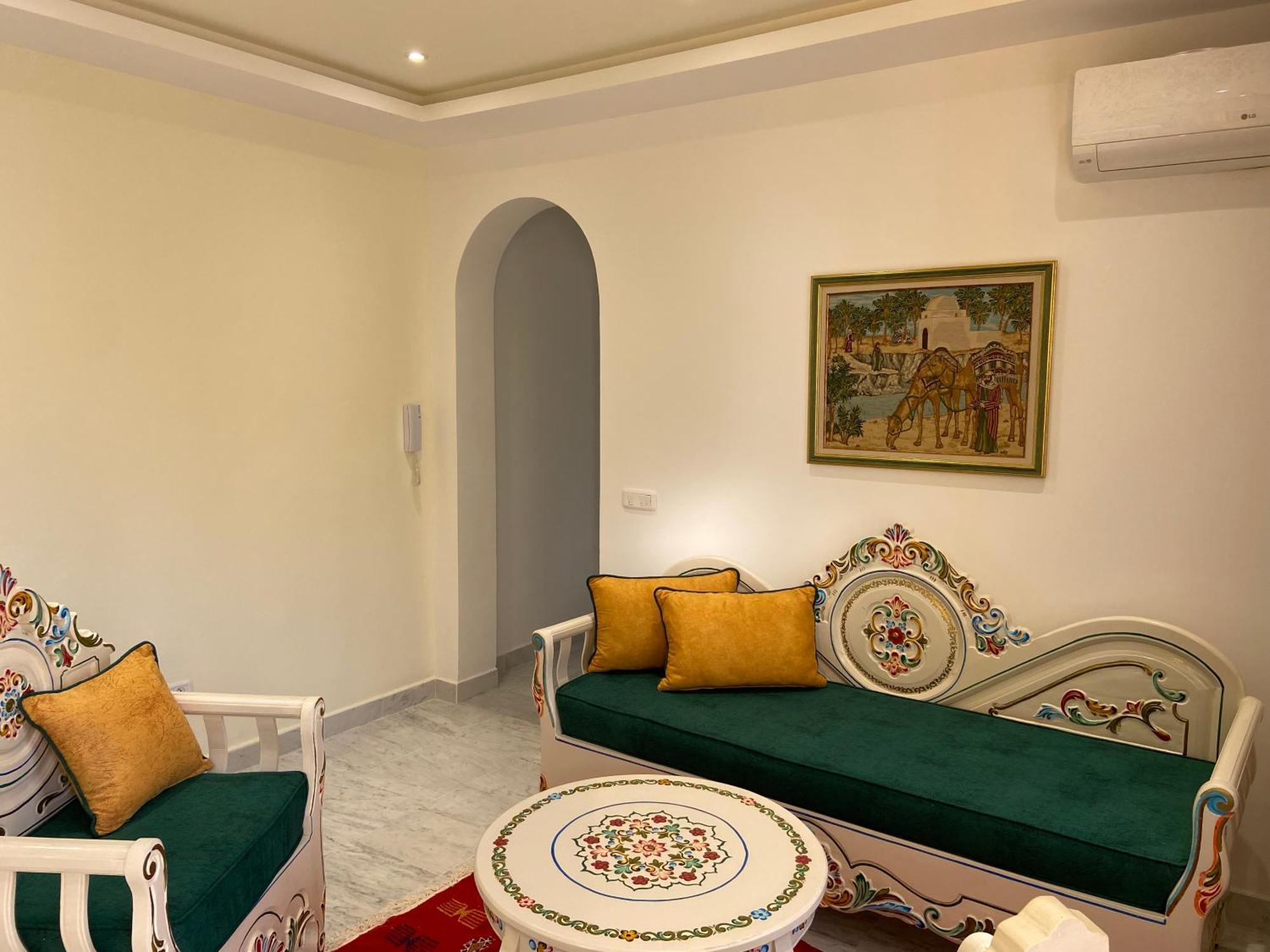 Marsa-Sidi Bousaid Cosy Authentic Apartment La Marsa Exterior foto