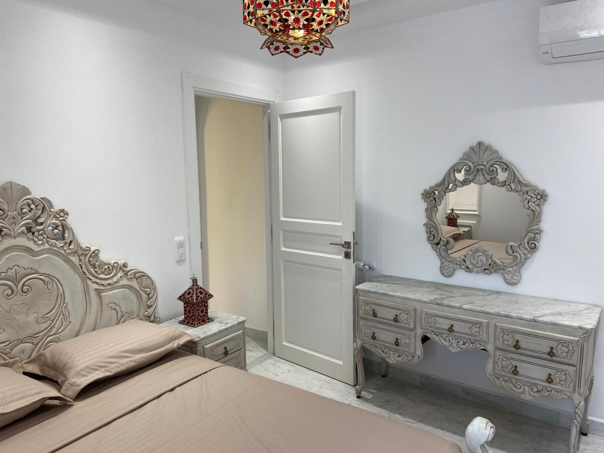 Marsa-Sidi Bousaid Cosy Authentic Apartment La Marsa Exterior foto