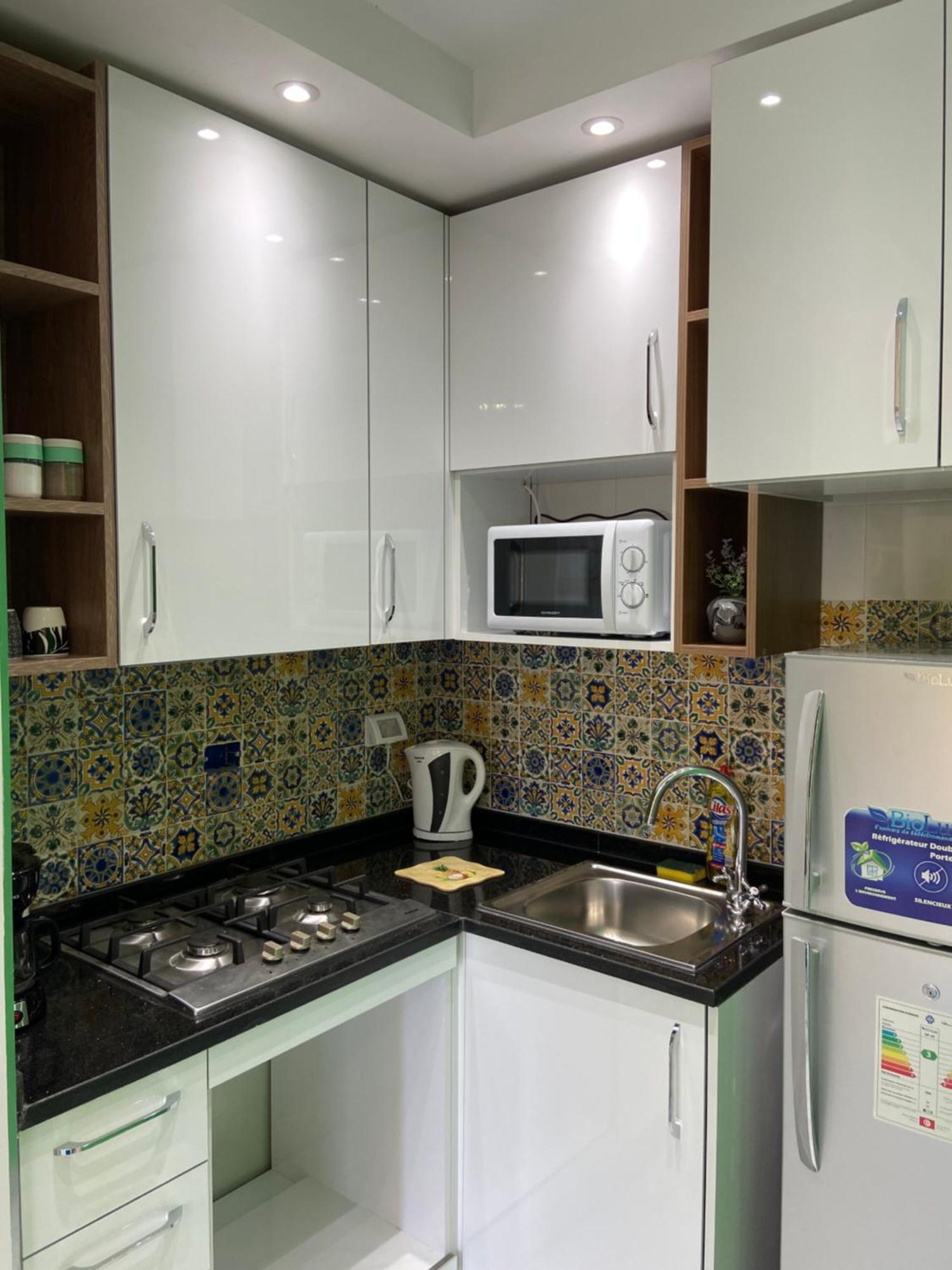 Marsa-Sidi Bousaid Cosy Authentic Apartment La Marsa Exterior foto
