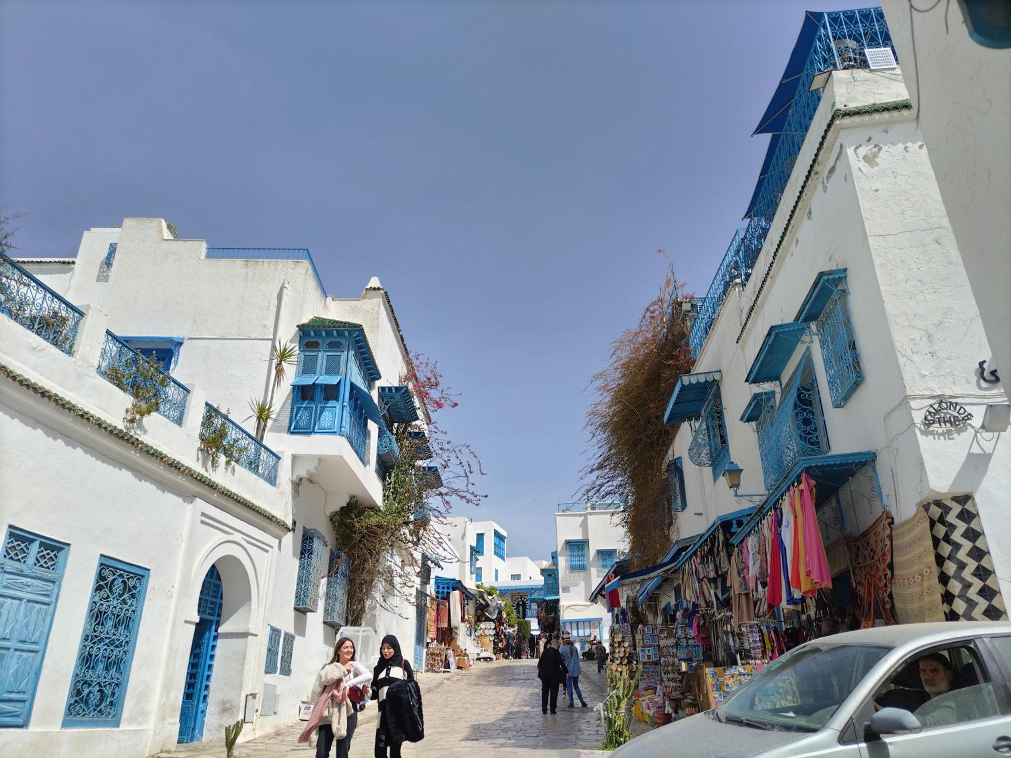 Marsa-Sidi Bousaid Cosy Authentic Apartment La Marsa Exterior foto